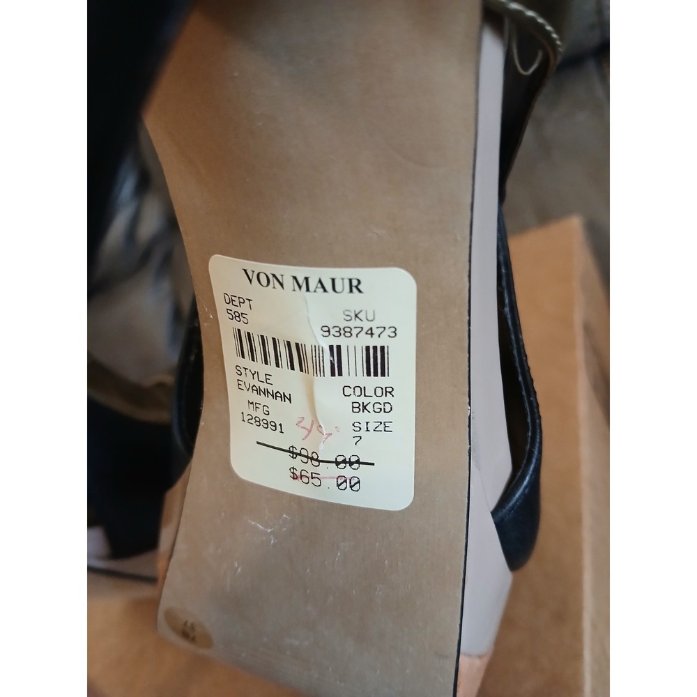 Jessica Simpson-Evannan Women's Platform Pump Dress 5' Heel Black Size 7 B #982 - Picture 7 of 11